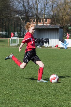 Bild 122 - B-Juniorinnen Kieler MTV - SV Frisia 03 Risum-Lindholm